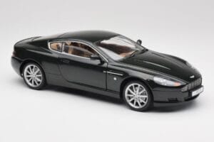 Aston Martin DB9 Negru Solido 1:18 15025600 Metal - imaginea 6 din 8