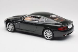 Aston Martin DB9 Negru Solido 1:18 15025600 Metal - imaginea 7 din 8