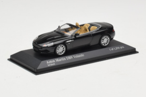 Aston Martin DB9 Cabriolet Negru Minichamps 1:43 400137330 Metal - imaginea 2 din 4