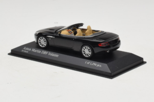 Aston Martin DB9 Cabriolet Negru Minichamps 1:43 400137330 Metal - imaginea 3 din 4