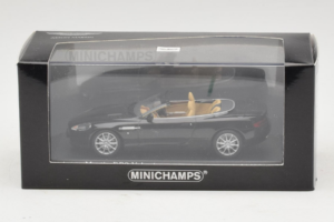Aston Martin DB9 Cabriolet Negru Minichamps 1:43 400137330 Metal - imaginea 4 din 4
