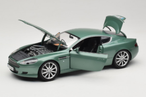 Aston Martin DB9 Verde Minichamps 1:18 150137322 Metal - imaginea 2 din 8