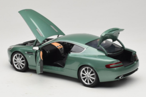 Aston Martin DB9 Verde Minichamps 1:18 150137322 Metal - imaginea 5 din 8