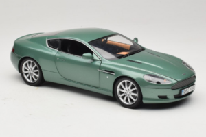 Aston Martin DB9 Verde Minichamps 1:18 150137322 Metal - imaginea 6 din 8