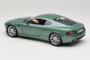 Aston Martin DB9 Verde Minichamps 1:18 150137322 Metal - imaginea 7 din 8