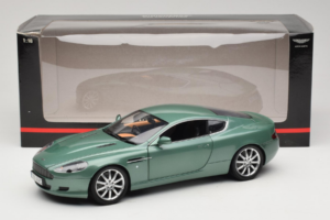 Aston Martin DB9 Verde Minichamps 1:18 150137322 Metal - imaginea 8 din 8
