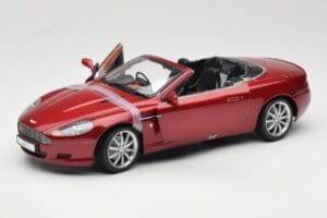 Aston Martin DB9 Volante Roșu Solido 1:18 8163 Metal - imaginea 2 din 8