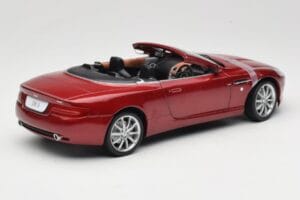 Aston Martin DB9 Volante Roșu Solido 1:18 8163 Metal - imaginea 3 din 8