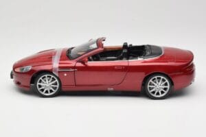 Aston Martin DB9 Volante Roșu Solido 1:18 8163 Metal - imaginea 4 din 8