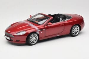 Aston Martin DB9 Volante Roșu Solido 1:18 8163 Metal