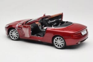 Aston Martin DB9 Volante Roșu Solido 1:18 8163 Metal - imaginea 5 din 8