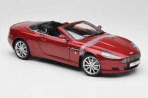 Aston Martin DB9 Volante Roșu Solido 1:18 8163 Metal - imaginea 6 din 8