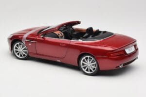 Aston Martin DB9 Volante Roșu Solido 1:18 8163 Metal - imaginea 7 din 8