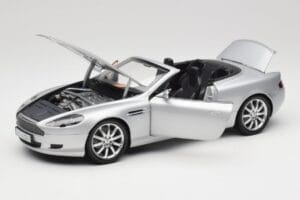 Aston Martin DB9 Volante Argintiu Minichamps 1:18 150137334 Metal - imaginea 2 din 8