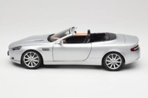 Aston Martin DB9 Volante Argintiu Minichamps 1:18 150137334 Metal - imaginea 4 din 8