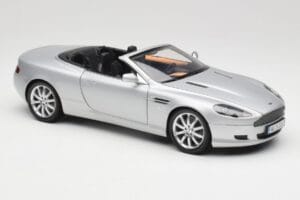 Aston Martin DB9 Volante Argintiu Minichamps 1:18 150137334 Metal - imaginea 6 din 8