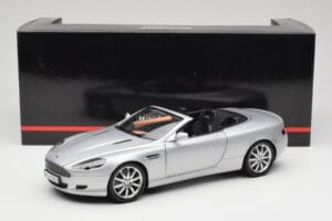 Aston Martin DB9 Volante Argintiu Minichamps 1:18 150137334 Metal - imaginea 8 din 8