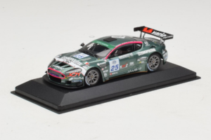Aston Martin DB9R #25 Alessi / Groppi 24 Hours of Le Mans 2006 Minichamps 1:43 400061325 Metal - imaginea 2 din 4