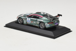 Aston Martin DB9R #25 Alessi / Groppi 24 Hours of Le Mans 2006 Minichamps 1:43 400061325 Metal - imaginea 3 din 4