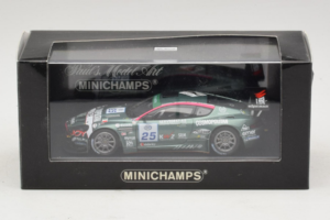 Aston Martin DB9R #25 Alessi / Groppi 24 Hours of Le Mans 2006 Minichamps 1:43 400061325 Metal - imaginea 4 din 4