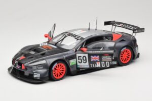 Aston Martin DBR9 GT1 #59 Team Modena A. Garcia / J. Menten / C. Fittipaldi 24 Hours of Le Mans 2006 Solido 1:18 80014 Metal - imaginea 2 din 8