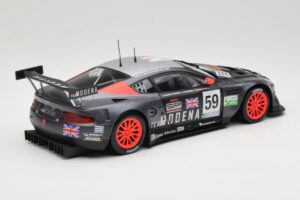 Aston Martin DBR9 GT1 #59 Team Modena A. Garcia / J. Menten / C. Fittipaldi 24 Hours of Le Mans 2006 Solido 1:18 80014 Metal - imaginea 3 din 8