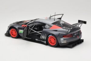Aston Martin DBR9 GT1 #59 Team Modena A. Garcia / J. Menten / C. Fittipaldi 24 Hours of Le Mans 2006 Solido 1:18 80014 Metal - imaginea 5 din 8