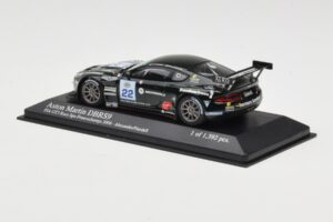 Aston Martin DBRS9 #22 Barwell Motorsport A. Needell FIA GT3 European Championship Spa 2006 Minichamps 1:43 400061322 Metal - imaginea 3 din 4