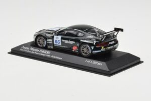 Aston Martin DBRS9 #66 Barwell Motorsport R. Johnson FIA GT3 European Championship Spa 2006 Minichamps 1:43 400061366 Metal - imaginea 3 din 4