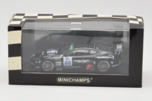 Aston Martin DBRS9 #66 Barwell Motorsport R. Johnson FIA GT3 European Championship Spa 2006 Minichamps 1:43 400061366 Metal - imaginea 4 din 4