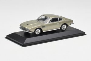 Aston Martin DBS Verde Argintiu Metalizat Minichamps 1:43 400137600 Metal - imaginea 2 din 4