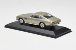 Aston Martin DBS Verde Argintiu Metalizat Minichamps 1:43 400137600 Metal - imaginea 3 din 4