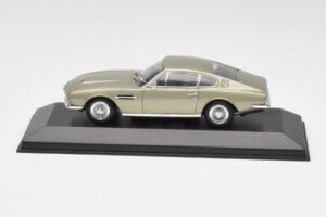 Aston Martin DBS Verde Argintiu Metalizat Minichamps 1:43 400137600 Metal