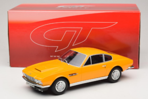 Aston Martin DBS Galben GT Spirit 1:18 GT079 Rășină - imaginea 6 din 6