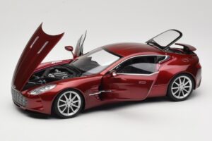 Aston Martin One-77 Diavolo Red AUTOart 1:18 70245 Metal - imaginea 2 din 8