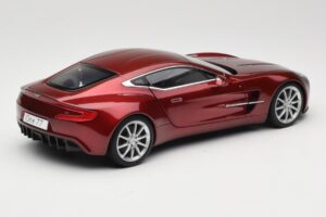 Aston Martin One-77 Diavolo Red AUTOart 1:18 70245 Metal - imaginea 3 din 8