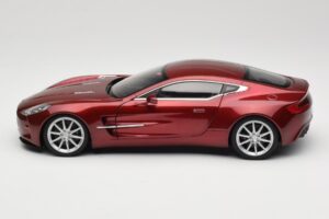 Aston Martin One-77 Diavolo Red AUTOart 1:18 70245 Metal - imaginea 4 din 8