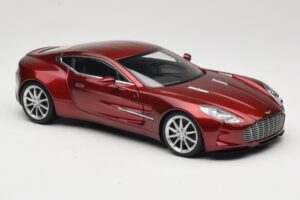 Aston Martin One-77 Diavolo Red AUTOart 1:18 70245 Metal - imaginea 6 din 8