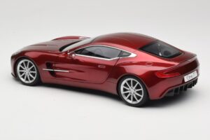 Aston Martin One-77 Diavolo Red AUTOart 1:18 70245 Metal - imaginea 7 din 8
