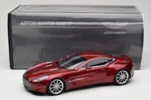 Aston Martin One-77 Diavolo Red AUTOart 1:18 70245 Metal - imaginea 8 din 8