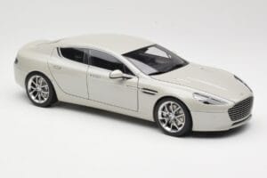Aston Martin Rapide S Silver Fox AUTOart 1:18 70258 Metal - imaginea 6 din 8