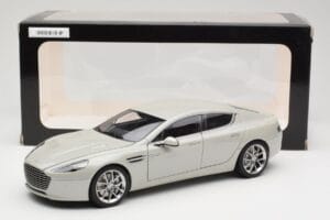 Aston Martin Rapide S Silver Fox AUTOart 1:18 70258 Metal - imaginea 8 din 8
