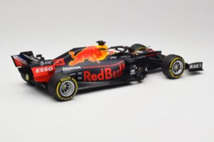 Aston Martin Red Bull Racing RB15 #33 M. Verstappen Winner Brazil GP 2019 Minichamps 1:18 110191933 Metal - imaginea 2 din 6