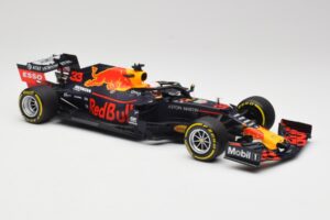 Aston Martin Red Bull Racing RB15 #33 M. Verstappen Winner Brazil GP 2019 Minichamps 1:18 110191933 Metal - imaginea 4 din 6