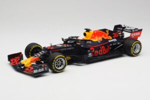 Aston Martin Red Bull Racing RB15 #33 M. Verstappen Winner Brazil GP 2019 Minichamps 1:18 110191933 Metal