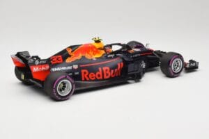 Aston Martin Red Bull Racing RB14 Tag Heuer #33 M. Verstappen Mexican GP 2018 Minichamps 1:18 110181933 Metal - imaginea 2 din 6
