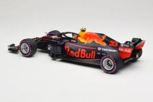 Aston Martin Red Bull Racing RB14 Tag Heuer #33 M. Verstappen Mexican GP 2018 Minichamps 1:18 110181933 Metal - imaginea 5 din 6