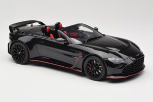 Aston Martin V12 Vantage Roadster Onyx Black GT Spirit 1:18 GT923 Rășină - imaginea 4 din 6