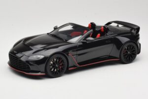 Aston Martin V12 Vantage Roadster Onyx Black GT Spirit 1:18 GT923 Rășină