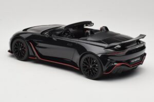 Aston Martin V12 Vantage Roadster Onyx Black GT Spirit 1:18 GT923 Rășină - imaginea 5 din 6